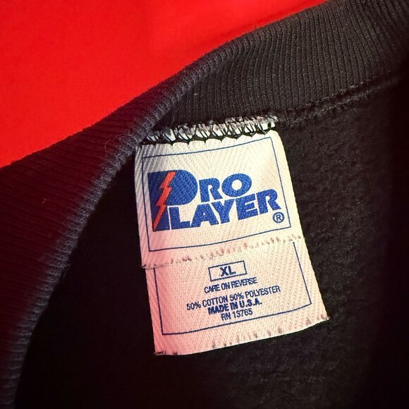 Vintage Sports Fan Gift Set – 1990s Steelers Super Bowl XXXII Sweatshirt + Pins - Picture 7 of 12